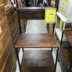 【ジャングルジャングル石津店】レンジ台 キッチン収納 調味料置き...