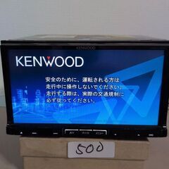 500 作動品 KENWOOD MDV-L500 フルセグ