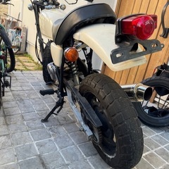 ホンダ エイプ50 AC16 実働 書類あり 値下げの画像