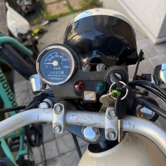 ホンダ エイプ50 AC16 実働 書類あり 値下げの画像