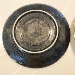 昭和レトロ　小皿4枚の画像