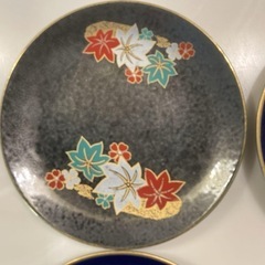 昭和レトロ　小皿4枚の画像
