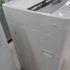 リユースのサカイ栃木店★ジモティ割あり★ AQUA 洗濯機 AQW-S45HBK 4.5㎏ 20年製 動作確認／クリーニング済み TC9166の画像