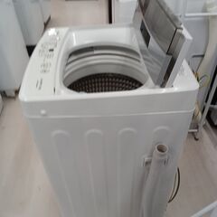 リユースのサカイ栃木店★ジモティ割あり★ AQUA 洗濯機 AQW-S45HBK 4.5㎏ 20年製 動作確認／クリーニング済み TC9166の画像
