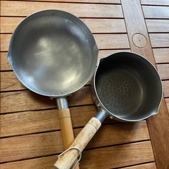 【引取のみ】片手鍋　中古