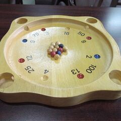 レトロ Holzroulette チロリアン・ルーレット チロル・ルーレット ボードゲーム 木製 オブジェ 札幌市東区 新道東店の画像