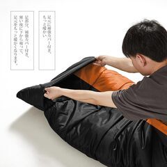 寝袋 シュラフ SEWEI 封筒型 保温 耐寒【足元に二重保温・防水】オールシーズン 1.8Kg 1.4Kg1.0Kg コンパクト 軽量 簡単収納 軽量 中綿 登山 車中泊 防災用 アウトドア キャンプ登山 丸洗い可能 春夏秋冬の使用可能 収納袋付きの画像