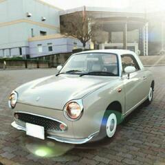 日産  フィガロ  1991年製  の画像