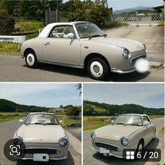 日産  フィガロ  1991年製  の画像