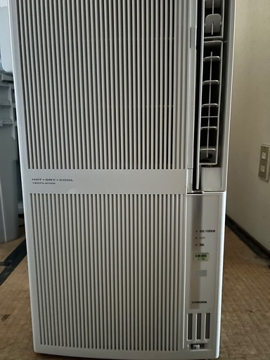 窓エアコン