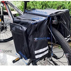 新品
自転車 パニアバッグ リアバッグ 大容量の画像
