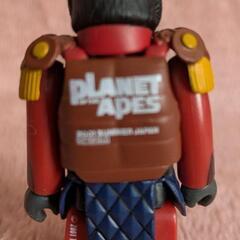 キューブリック 猿の惑星フィギュアの画像