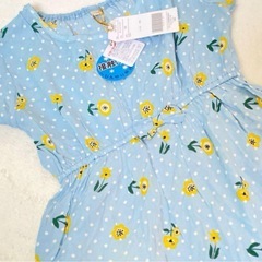 新品　120サイズ　カットソー　半袖　まとめ売り　ワンピース　トップス Tシャツの画像