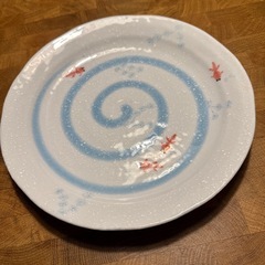 金魚 24cm 皿