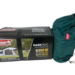 クリーニング保管品【Coleman/コールマン TOUGHSCR...