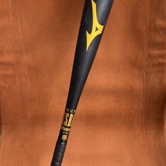 ミズノ グローバルエリート 軟式 金属バット ミドルバランス J...