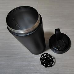 ステンレス製プロテインシェイカー