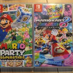 ニンテンドースイッチ　有機LEモデル　ソフトセットの画像