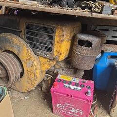 エンジン？   ガレッジセール早い者勝ち 取り置き不可 売り切れゴメン