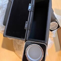 【未使用】ハイエース レジアスエース 200系 コンソールボックス 3個セット アームレスト付 LEDライト付の画像