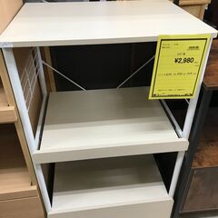 【ジャングルジャングル石津店】レンジ台 キッチン収納 調味料置き...