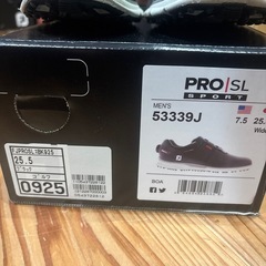 FJ PRO SLゴルフシューズ