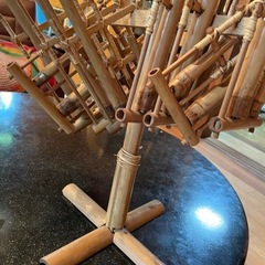 【決まりました】中古の竹の楽器の画像