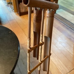 【決まりました】中古の竹の楽器の画像