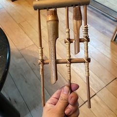 【決まりました】中古の竹の楽器の画像