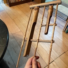 【決まりました】中古の竹の楽器の画像