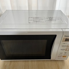 【受渡予定者決定】Panasonic 電子レンジ 2018年製 　　　