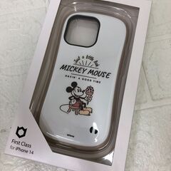 【正規品】アイフェイス iPhone14 スマホケース ミッキーマウス