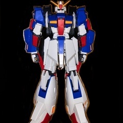 プロフ必読。値下げ不可。リバイブ版 HG Zガンダム、百式セット