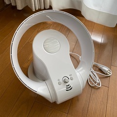 【美品】羽根なし サーキュレーター