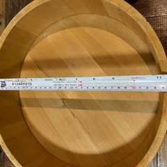 木桶 お櫃 2個セット 35cm 33cm　寿司めしの画像