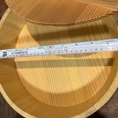 木桶 お櫃 2個セット 35cm 33cm　寿司めしの画像