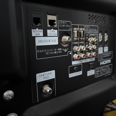 取引決まりました！早い者勝ち！ テレビ台付！42インチ プラズマテレビ  日立 P42-HP03 2009年製 B-CASカード、リモコン付き Wooo HITACHIの画像