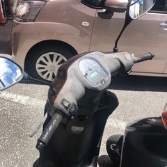🛵HONDAタクト原付バイク🛵の画像