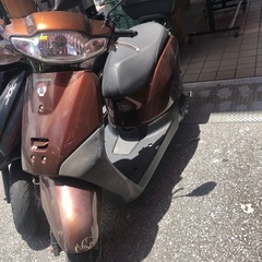 🛵HONDAタクト原付バイク🛵の画像