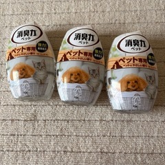 ペット用消臭力