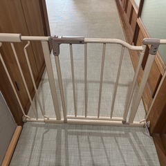 決まりました　ベビーゲート