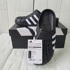 【新品..5,500円.箱アリ】adidas アディレッタクロッ...