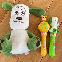 わんわんとうーたんマラカス
