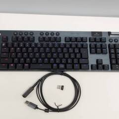 【良品】Logicool G913 ゲーミングキーボード/赤軸