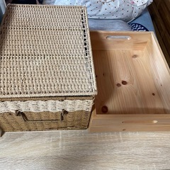 【お引取り中】書類ケース・衣装ケース・収納BOX等の画像