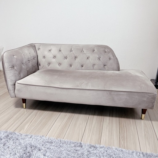 LOWYA 2人がけソファー