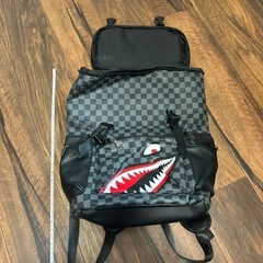 美品　シャーク　リュックサック