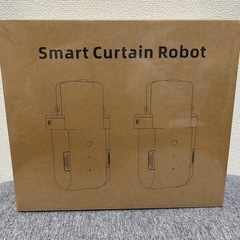 ‼️さらにお値下げ‼️自動カーテン開閉器搭載 両開き対応 スマート家電 厚手カーテン対応 2個セットの画像