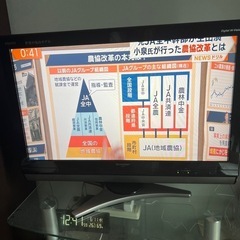 SHARP 液晶テレビ　LC-32DH6 32V型　テレビ台付き