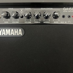🛋️select used store LOOP... 🛋️ YAMAHA GA15II ギターアンプの画像